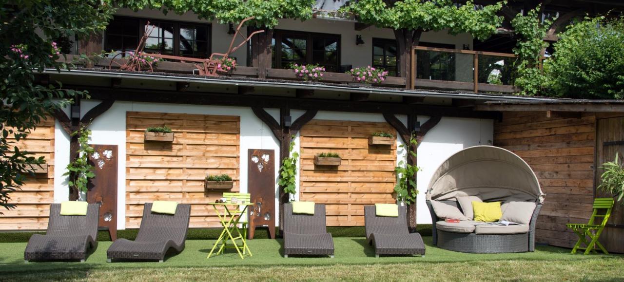 Weinhotel Sonnenschein Ernst Exteriér fotografie